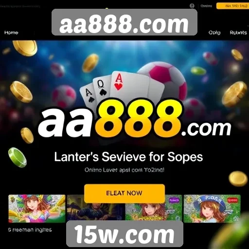 Plataforma aa888.com destaca promoções e bônus para jogadores