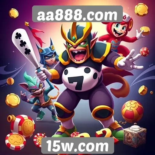 Explorando a variedade de jogos disponíveis no aa888.com