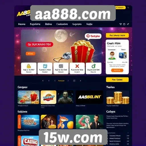 Interface do usuário do aa888.com é intuitiva